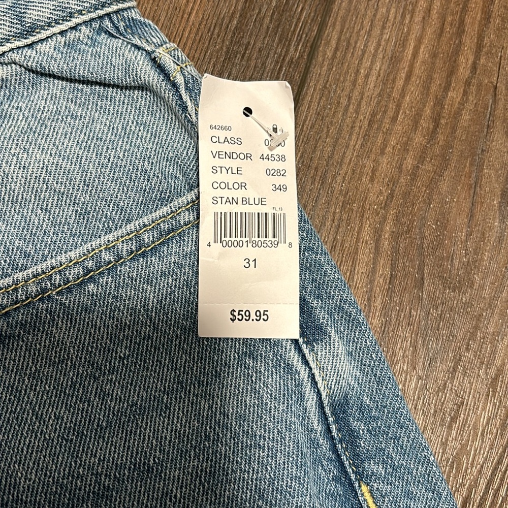 NWT PacSun Ultra High Rise Slim Jeans Size 31 - Picture 5 of 6